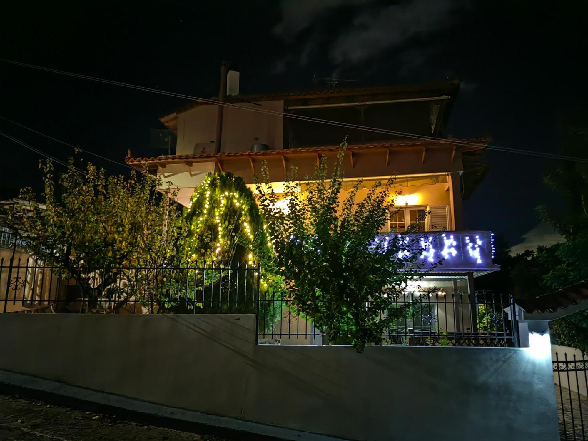 Iliakti Relaxing Seaside Villa Salamis Exterior photo