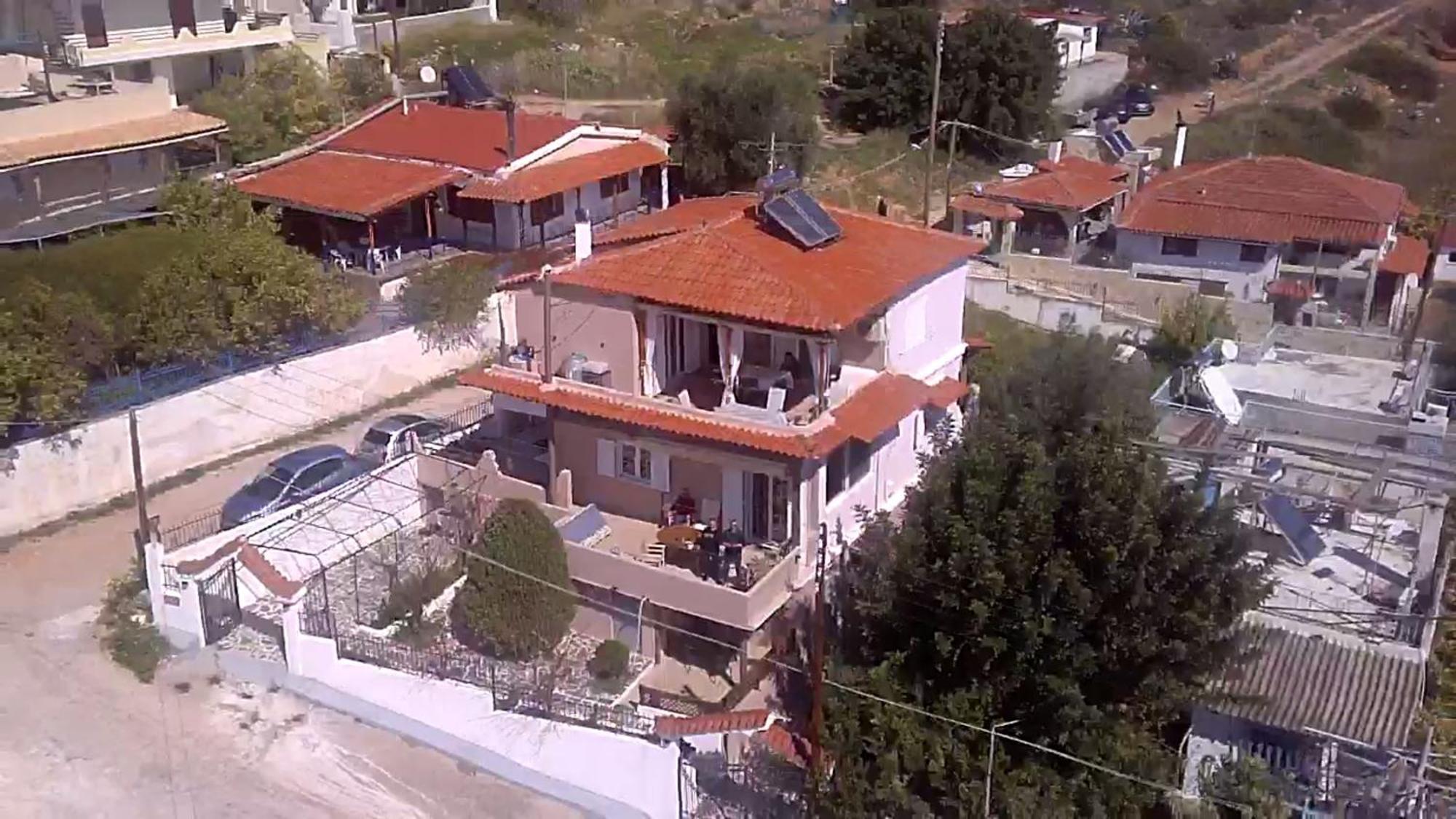 Iliakti Relaxing Seaside Villa Salamis Exterior photo